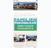 Kleine Seitenvorschau von drk-os.de