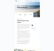 Kleine Seitenvorschau von darssprerow.de