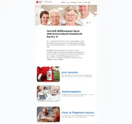 Kleine Seitenvorschau von drk-osnabrueck-nord.de