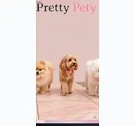 Kleine Seitenvorschau von prettypety.de