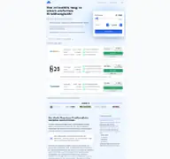 Kleine Seitenvorschau von moneezy.at