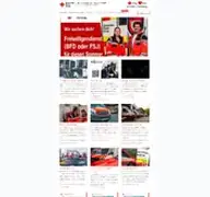Kleine Seitenvorschau von drk-rd-shg.de