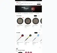 Kleine Seitenvorschau von dartgarage.de