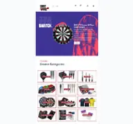 Kleine Seitenvorschau von dart-hard.at