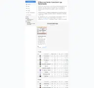 Kleine Seitenvorschau von dartliga-niederlausitz.de