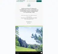 Kleine Seitenvorschau von drnkh.de