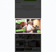 Kleine Seitenvorschau von aktivita.de