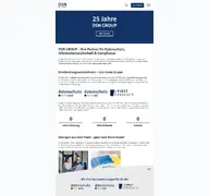 Kleine Seitenvorschau von datenschutz-nord-gruppe.de
