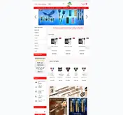 Kleine Seitenvorschau von dart-shop-nienburg.de