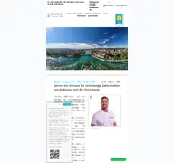 Kleine Seitenvorschau von drschmidt.de