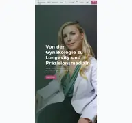 Kleine Seitenvorschau von drsimonekoch.de