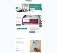 Kleine Seitenvorschau von druck-temperatur.de