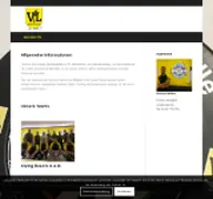 Kleine Seitenvorschau von darts.vfl-westercelle.de