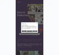 Kleine Seitenvorschau von darum-diakonie.de