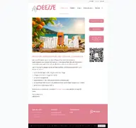 Kleine Seitenvorschau von ds-kosmetik.ch