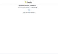 Kleine Seitenvorschau von expedia.es