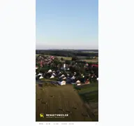 Kleine Seitenvorschau von rengetsweiler.de