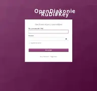 Kleine Seitenvorschau von auth.open-diakonie.de
