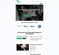 Kleine Seitenvorschau von dss-siegmund.de
