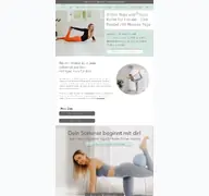 Kleine Seitenvorschau von monkeyyoga.de