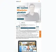 Kleine Seitenvorschau von auth.valuenet.de
