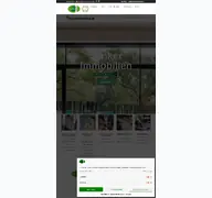 Kleine Seitenvorschau von junker-immobilien.de