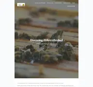 Kleine Seitenvorschau von duensing-imkereibedarf.de