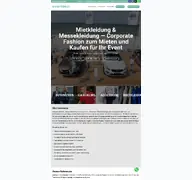 Kleine Seitenvorschau von eventwear.de