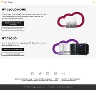 Kleine Seitenvorschau von mycloud.com