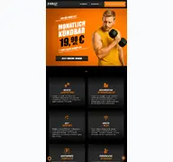 Kleine Seitenvorschau von everfit24-7.de