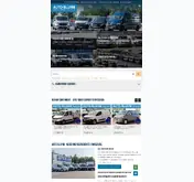 Kleine Seitenvorschau von auto-bluhm.de