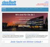 Kleine Seitenvorschau von dasbettkomplett.de