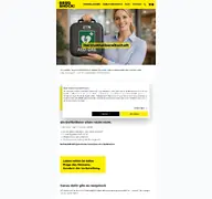 Kleine Seitenvorschau von resqshock.ch