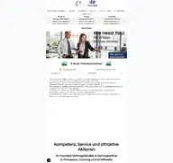 Kleine Seitenvorschau von auto-e3.de