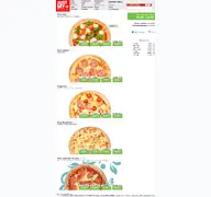 Kleine Seitenvorschau von justmypizza-schleswig.de