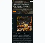 Kleine Seitenvorschau von evia-greek-winebar.de