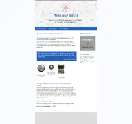 Kleine Seitenvorschau von monsieurboule.de
