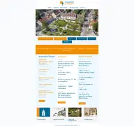 Kleine Seitenvorschau von evik.de