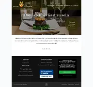 Kleine Seitenvorschau von restaurant-beesten.de