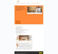 Kleine Seitenvorschau von saunatester.de