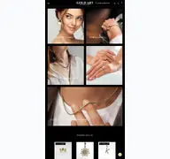 Kleine Seitenvorschau von juwelier-goldart.de