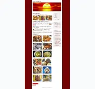 Kleine Seitenvorschau von monika-web.de