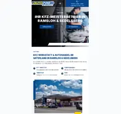 Kleine Seitenvorschau von auto-thien.de
