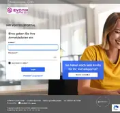 Kleine Seitenvorschau von evonik.mitarbeitervorteile.de