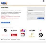 Kleine Seitenvorschau von auto1.mitarbeiterangebote.de