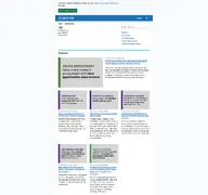 Kleine Seitenvorschau von dwp.gov.uk