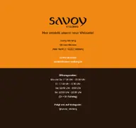 Kleine Seitenvorschau von savoy-stolberg.de