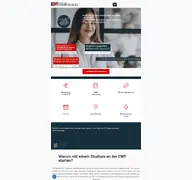 Kleine Seitenvorschau von ewfberlin.de