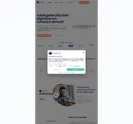 Kleine Seitenvorschau von sawayo.de
