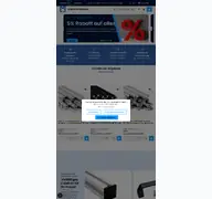 Kleine Seitenvorschau von montageprofile24.de